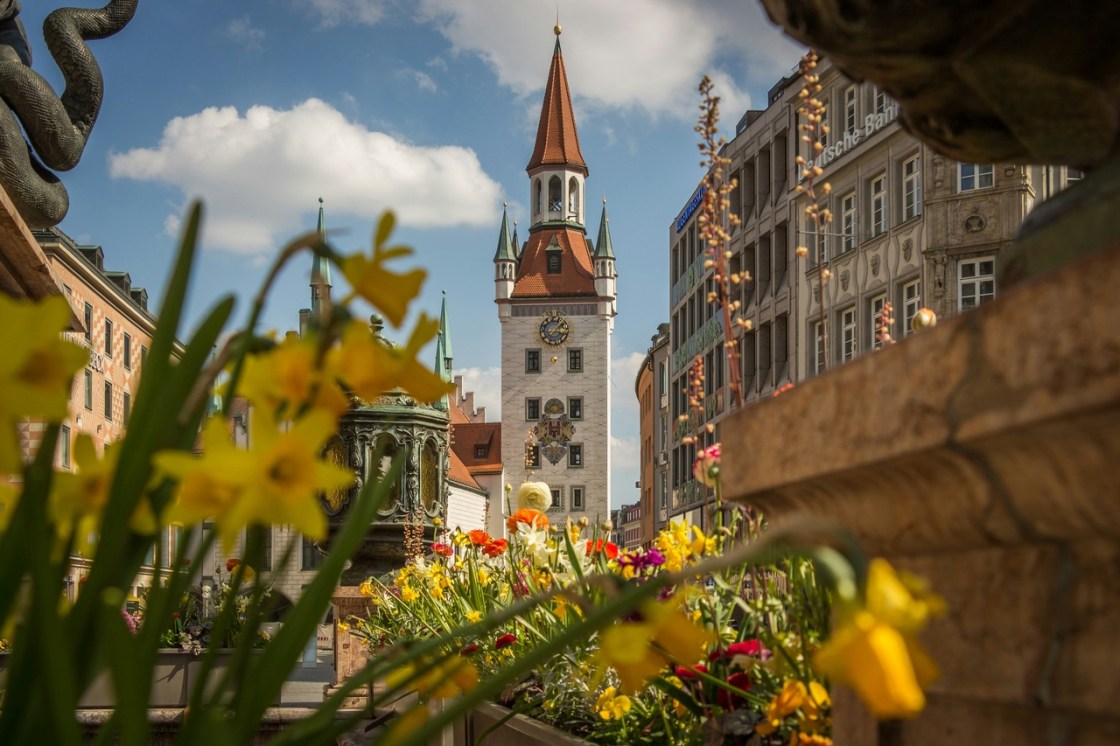 München im Frühling