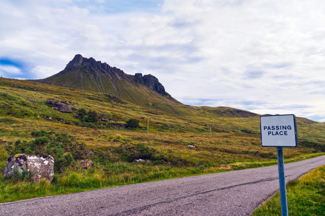Schottland Autofahren