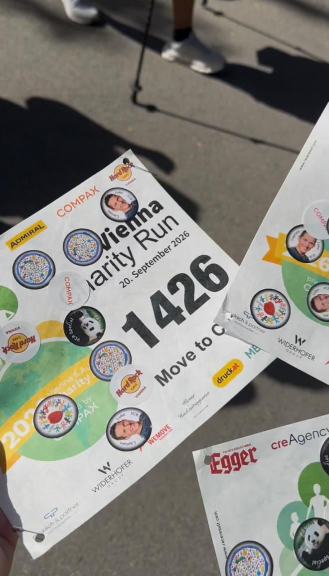 Türkenschanzpark Charity Run Vienna